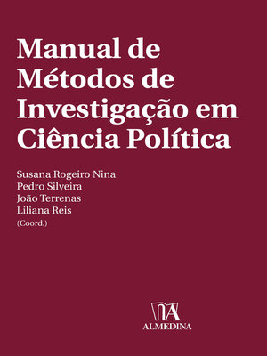cover image of Manual de Métodos de Investigação em Ciência Política